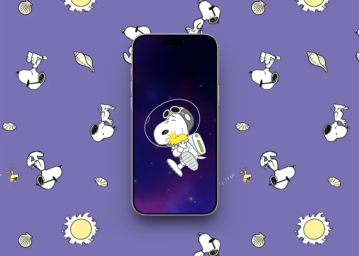 Astronaut Snoopy
