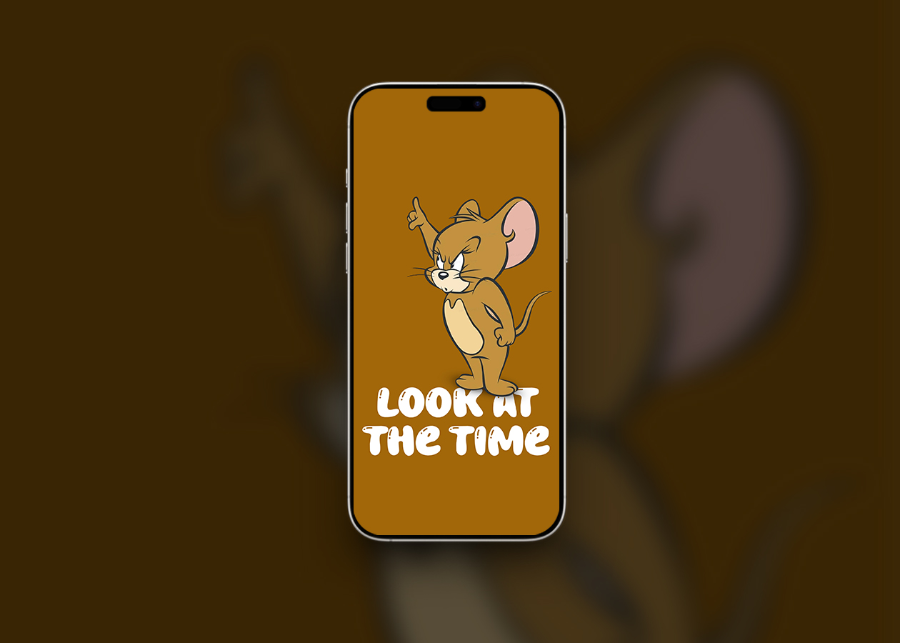 Look at the time