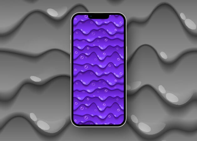 Drippy background for iphone 630x450 1 Drippy background for iPhone