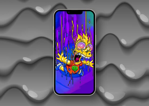 The simpsons wallpaper 630x450 1 The Simpsons wallpaper