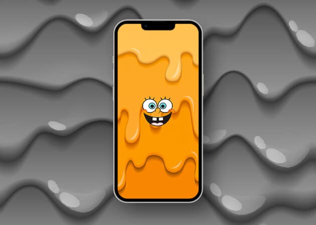 Iphone wallpaper for spongbob fans 630x450 1 iPhone Wallpaper for Spongbob fans