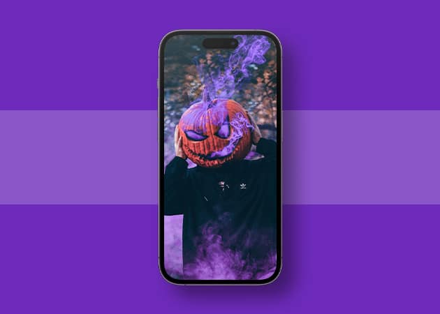 Aesthetic halloween wallpaper for iphone Aesthetic Halloween wallpaper for iPhone