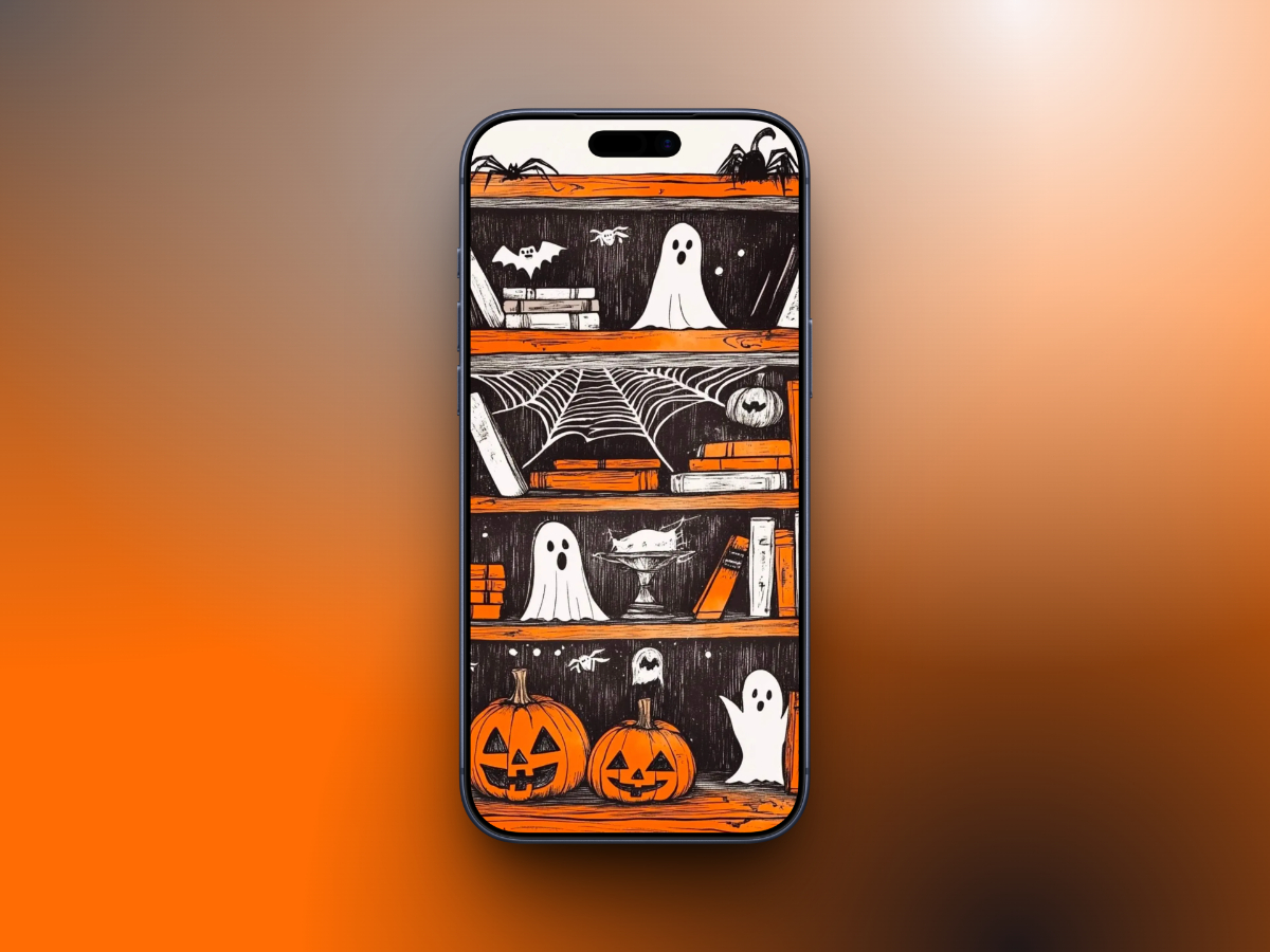 Halloween in comic book style