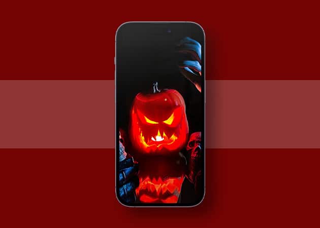 Pumpkinhead scary halloween wallpaper Pumpkinhead scary Halloween wallpaper
