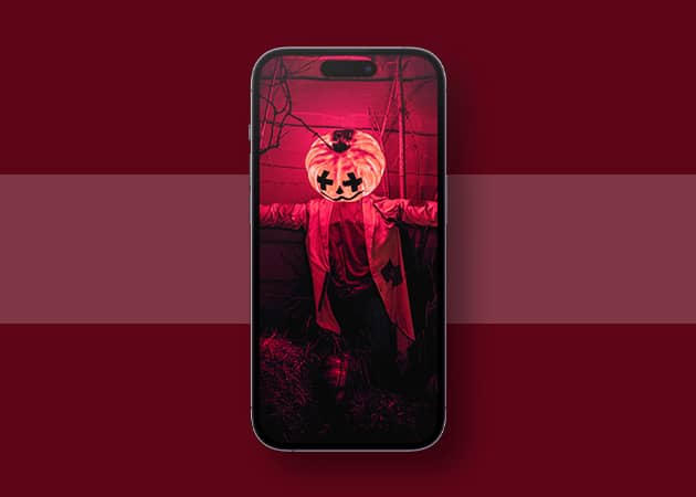 Scary yet cute halloween wallpaper Scary yet cute Halloween wallpaper