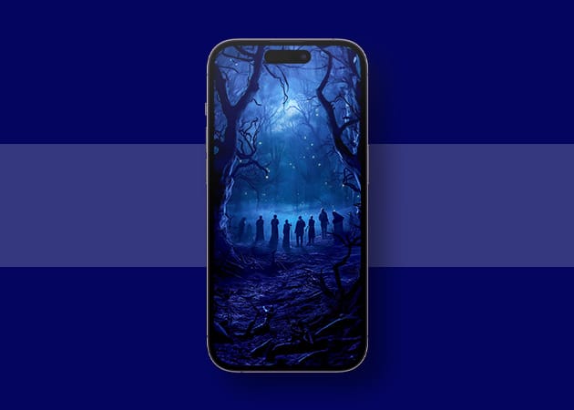 Spooky halloween hd iphone wallpaper Spooky Halloween iPhone wallpaper HD